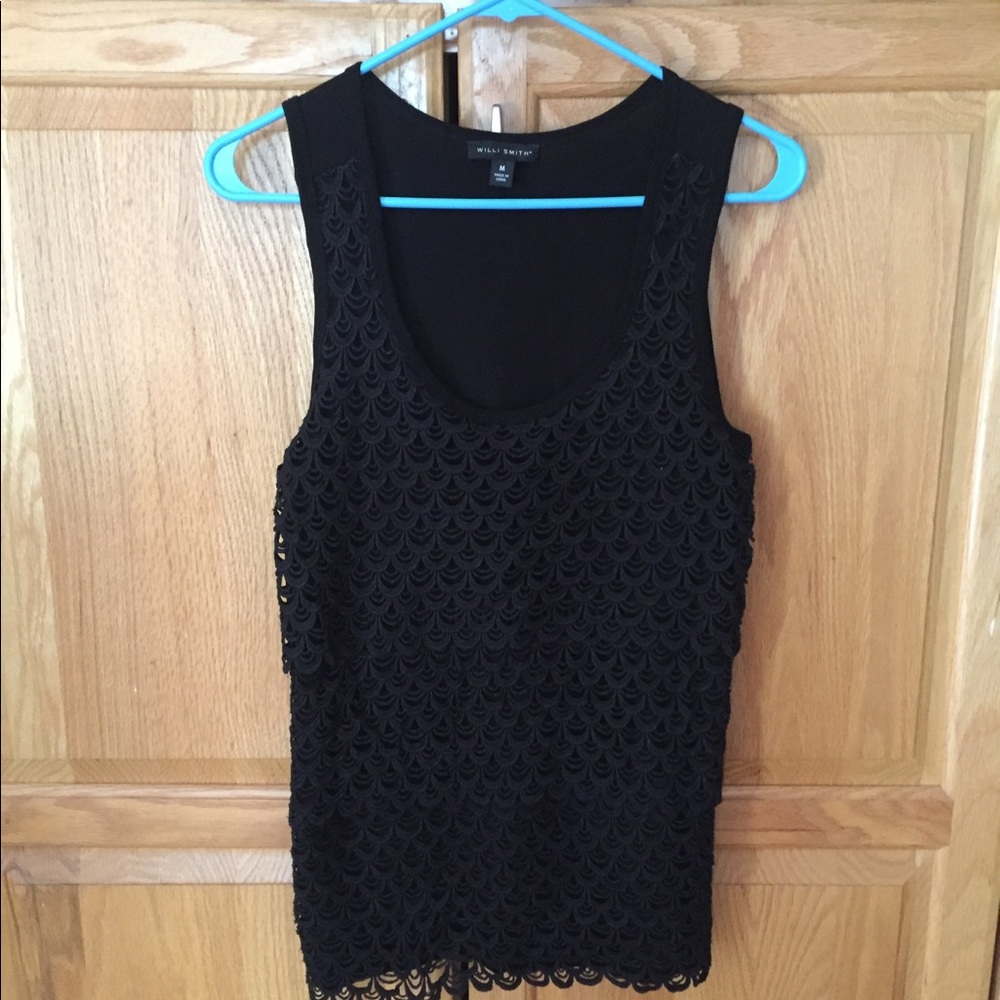 Worn once fish scale top